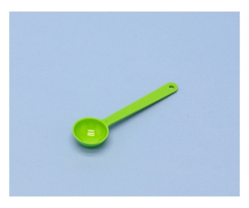 蝶プラ工業 キッチンスプーン 5型 グリーン 210366 1本（ご注文単位1本）【直送品】
