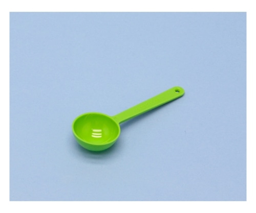 蝶プラ工業 キッチンスプーン 15型 グリーン 210397 1本（ご注文単位1本）【直送品】