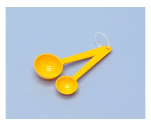 蝶プラ工業 キッチンスプーン 2本組 イエロー 210410 1本（ご注文単位1本）【直送品】