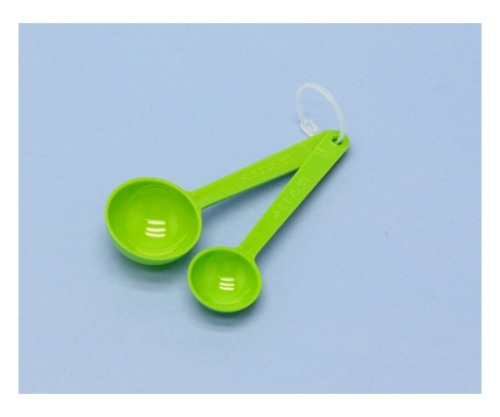 蝶プラ工業 キッチンスプーン 2本組 グリーン 210427 1本（ご注文単位1本）【直送品】