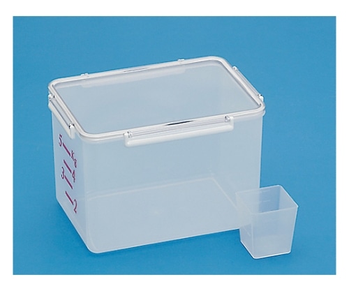 蝶プラ工業 米びつ 5kg 222215 1個（ご注文単位1個）【直送品】