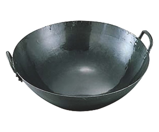 山田工業所 鉄打出四川鍋 42cm  1個（ご注文単位1個）【直送品】