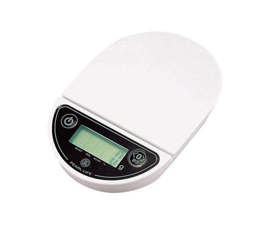 パール金属 オーバルミー デジタルキッチンスケール 1.0kg用 D-10 1個（ご注文単位1個）【直送品】