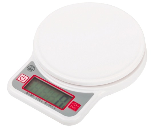 パール金属 ラウンドミー デジタルキッチンスケール 1.0kg用 D-16 1個（ご注文単位1個）【直送品】
