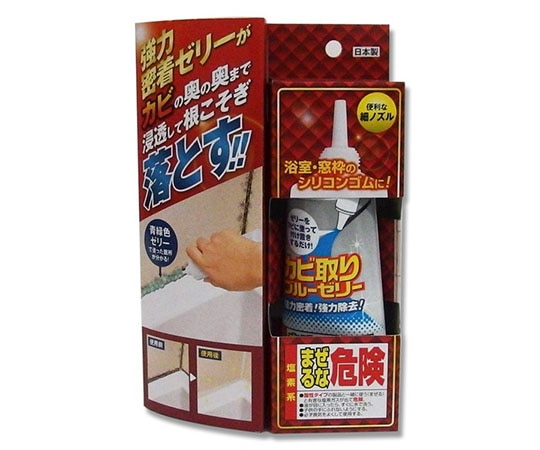 高森コーキ カビ取りブルーゼリー TU-31BJ 1個(ご注文単位1個)【直送品】