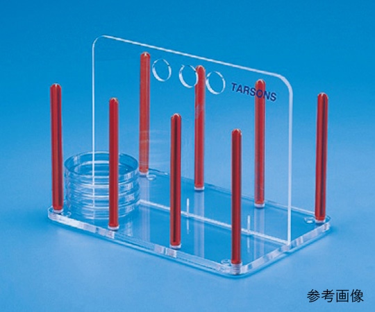 TARSONS シャーレーラック 径60mm用 270060 1個(ご注文単位1個)【直送品】