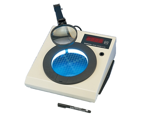 柴田科学 コロニーカウンター CL-570型 051270-02 1個(ご注文単位1個)【直送品】