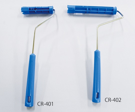 ホワイトマックス 粘着ローラー160mm巾用 片持ちステンレス長金具φ25 CR-402 1本 (ご注文単位1本)【直送品】