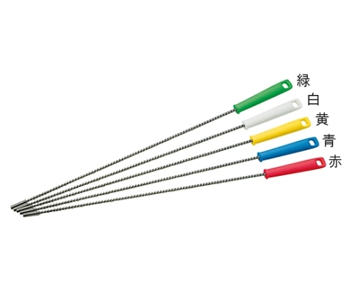 高砂 ジョイントパイプクリーナーロッド 全長600mm 緑グリップ 55709 1本（ご注文単位1本）【直送品】