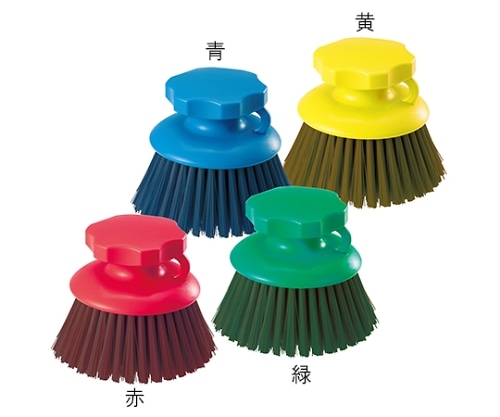 高砂 HPMハンド磁性ブラシ丸型 赤 57072 1本（ご注文単位1本）【直送品】