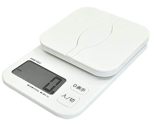 ドリテック デジタルスケール｢パカット｣ KS-257WT 1個（ご注文単位1個）【直送品】