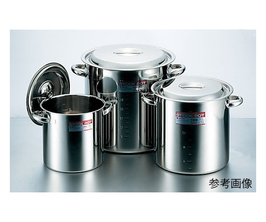 クローバー ストックポット 15L 10011927 1個(ご注文単位1個)【直送品】