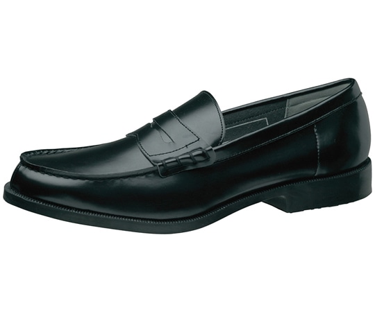 ミドリ安全 男性用超耐滑作業靴 ハイグリップローファー H950M ブラック 25.0cm H-950M-25.0 1足（ご注文単位1足）【直送品】