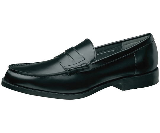 ミドリ安全 女性用超耐滑作業靴 ハイグリップローファー H950L ブラック 25.5cm H-950L-25.5 1足（ご注文単位1足）【直送品】