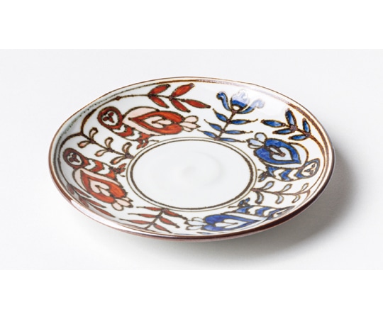 スケーター 銘々皿(清水焼) 鴻月 KOKDS1 1個（ご注文単位1個）【直送品】