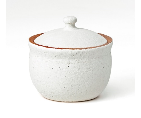 スケーター 塩壺(大)白 鴻月 3-3536 1個（ご注文単位1個）【直送品】