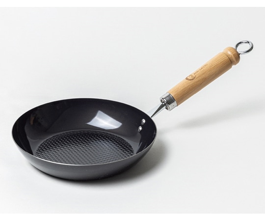 スケーター 鉄製エンボスフライパン20cm 鴻月 KOIFP1 1個（ご注文単位1個）【直送品】
