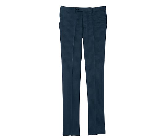 FACEスーツ メンズノータックストレッチパンツ ネイビー W91 FP6019M-8 W91 1枚（ご注文単位1枚）【直送品】