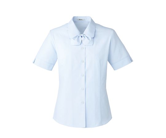 BON 半袖ブラウス ブルー 7G RB4546-6 7G 1枚（ご注文単位1枚）【直送品】