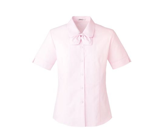 BON 半袖ブラウス ピンク 7G RB4546-9 7G 1枚（ご注文単位1枚）【直送品】