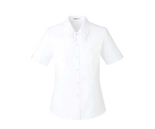 BON 半袖ブラウス ホワイト 19G RB4546-15 19G 1枚（ご注文単位1枚）【直送品】