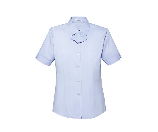 BON 半袖ブラウス ブルー 9G RB4548-6 9G 1枚（ご注文単位1枚）【直送品】