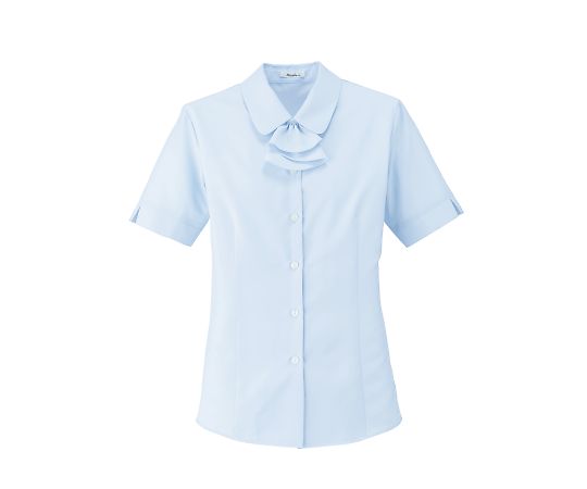 BON 半袖ブラウス ブルー 7G RB4549-6 7G 1枚（ご注文単位1枚）【直送品】