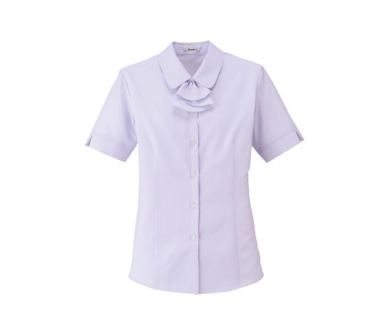 BON 半袖ブラウス パープル 9G RB4549-14 9G 1枚（ご注文単位1枚）【直送品】