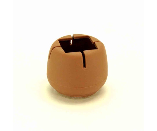 和気産業 ワイドフェルトキャップ 角脚用 24-36mm BC-802 1個(ご注文単位1個)【直送品】