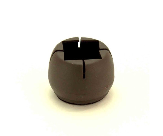 和気産業 ワイドフェルトキャップ 角脚用 38-50mm BC-813 1個(ご注文単位1個)【直送品】