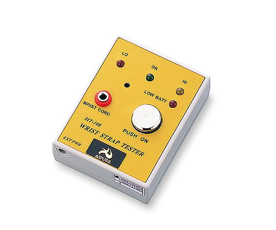 アズピュア(アズワン) アズピュアリストストラップテスター MT-100 1台 (ご注文単位1台)【直送品】
