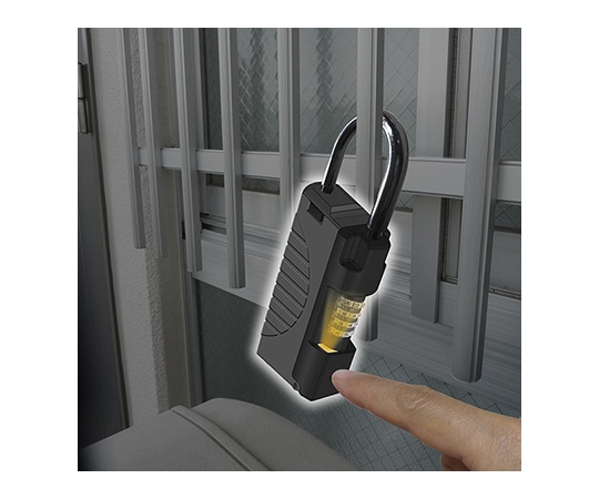 日本緑十字社 キーストックハンディ LED付き 302103 1個(ご注文単位1個)【直送品】