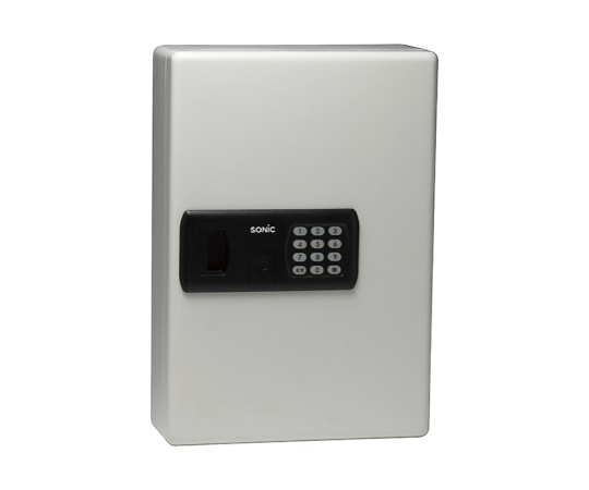 日本緑十字社 暗証番号キーボックス(テンキー式)48個吊 199102 1台(ご注文単位1台)【直送品】