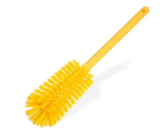 CARLISLE（カーライル） ボトルブラシ イエロー 40001EC04 1個（ご注文単位1個）【直送品】