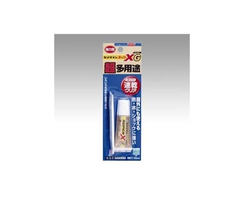 セメダイン スーパーXゴールド クリア 10ml AX-023 1個(ご注文単位1個)【直送品】
