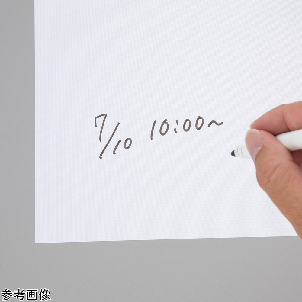 アズワン 書込みフィルム 透明 1070×2000mm PC-EC101 1本(ご注文単位1本)【直送品】