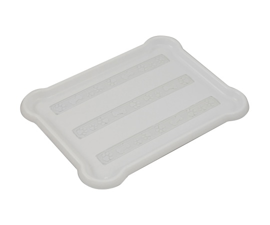 アイリスオーヤマ シーツぴたっとトレー レギュラー ホワイト 460×350×26mm P-SPT 1個（ご注文単位1個）【直送品】