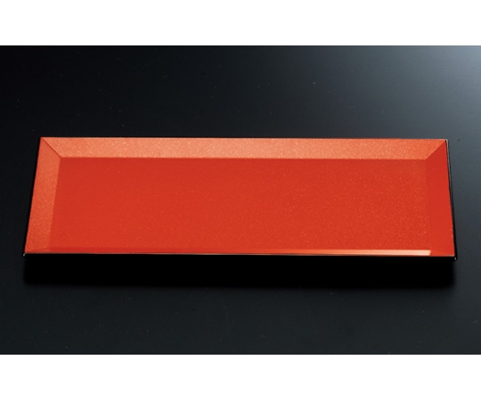 福井クラフト 長手平板 柿朱パール 24024530 1個（ご注文単位1個）【直送品】