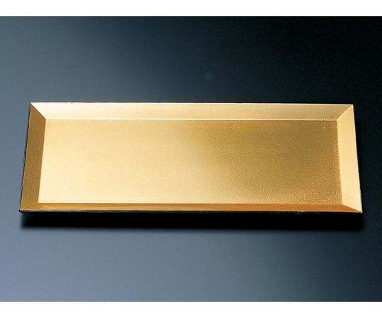 福井クラフト 長手平板 金粉蒔塗 22932230 1個（ご注文単位1個）【直送品】