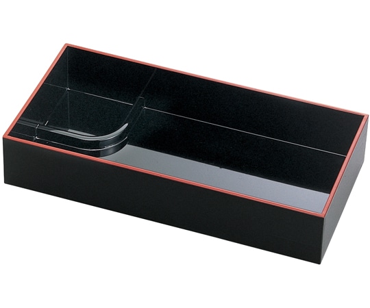 福井クラフト マルチBOX 5B内外黒塗天朱 21014050 1個（ご注文単位1個）【直送品】