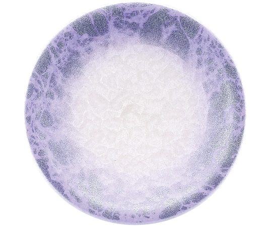 福井クラフト A150寿司皿 アクア 紫銀雲 13000157 1個（ご注文単位1個）【直送品】