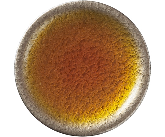 福井クラフト A150寿司皿 アクア 飴釉 74011970 1個（ご注文単位1個）【直送品】