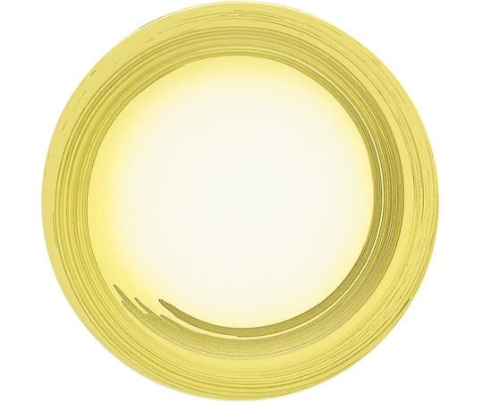 福井クラフト A150寿司皿 イエロー ぼかし一筆 12042430 1個（ご注文単位1個）【直送品】