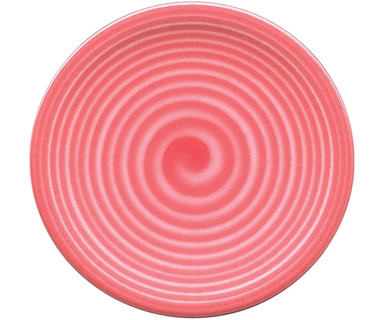 福井クラフト A150寿司皿 ピンク 鳴門 12045010 1個（ご注文単位1個）【直送品】