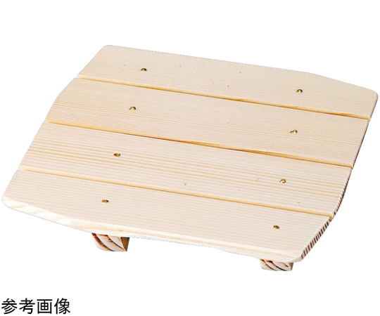 福井クラフト 7.0寸 折紙鉢用木製目皿 51017330 1個（ご注文単位1個）【直送品】