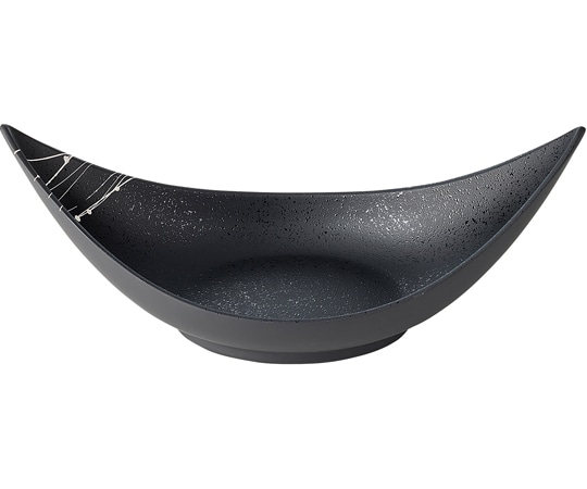 福井クラフト 尺1 信玄盛器 黒タタキ白乱糸 50023975 1個(ご注文単位1個)【直送品】