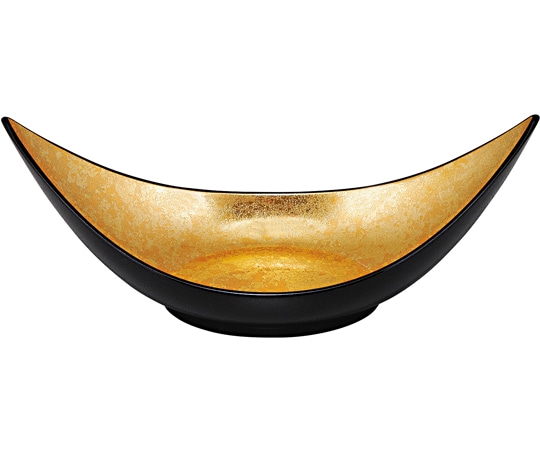 福井クラフト 尺1 信玄盛器 二色金箔 51018940 1個(ご注文単位1個)【直送品】