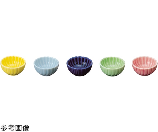 福井クラフト 陶)ひねり菊珍味 ピンク 12015100 1個（ご注文単位1個）【直送品】