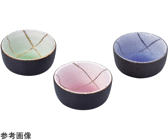 福井クラフト 陶)6.5cm 丸鉢 グリーン吹格子 80500160 1個(ご注文単位1個)【直送品】