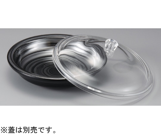 福井クラフト 5寸 清水鉢 銀渦 74011640 1個（ご注文単位1個）【直送品】